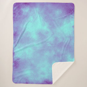 Eye of the Storm Sherpa Blanket
