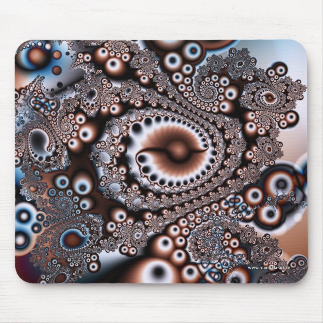 Eye of the Storm / Stormens öga Mouse Pad (Front)