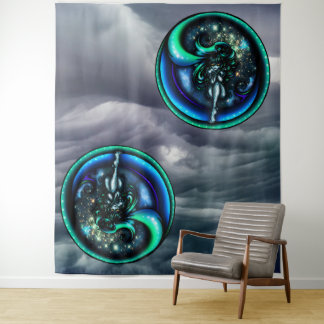 Eye of the Storm Tapestry
