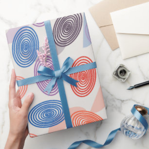 Eye of the Storm Wrapping Paper