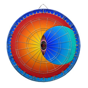 Eye Of The Sun Dartboard