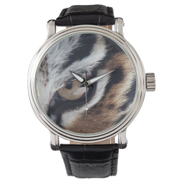 Eye Of The Tiger 1 Watch & Numeral Options (Front)