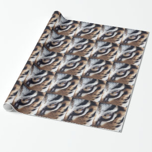 Eye Of The Tiger 1 Wrapping Paper