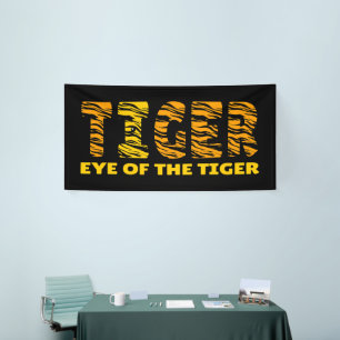 Eye of the Tiger Banner