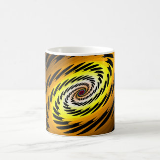 Eye Of The Tiger Fractal Mug
