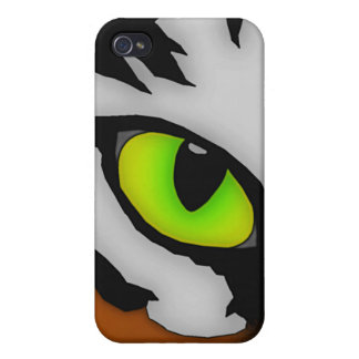 Eye of the Tiger iPhone 4 Case