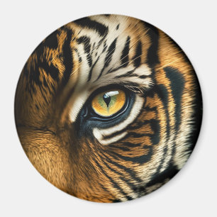 Eye of the Tiger Magnet