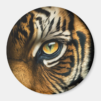 Eye of the Tiger Magnet