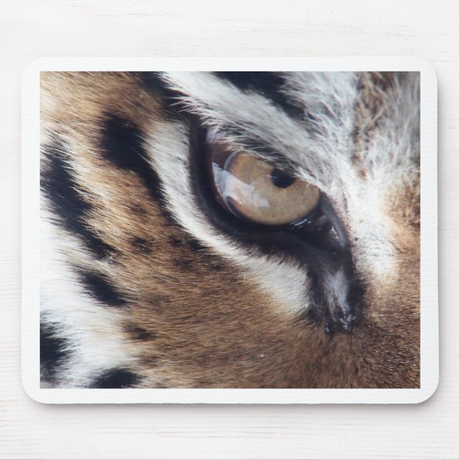 Eye of the Tiger Mouse Pad (Front)