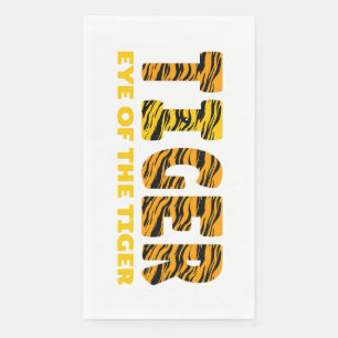 Eye of the Tiger Napkin
