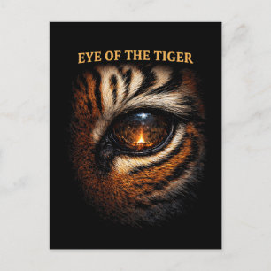 Eye of the Tiger Postcard