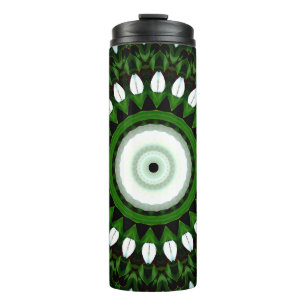 Eye of the White Magnolia Thermal Tumbler