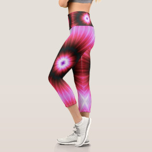 eye of true capri leggings