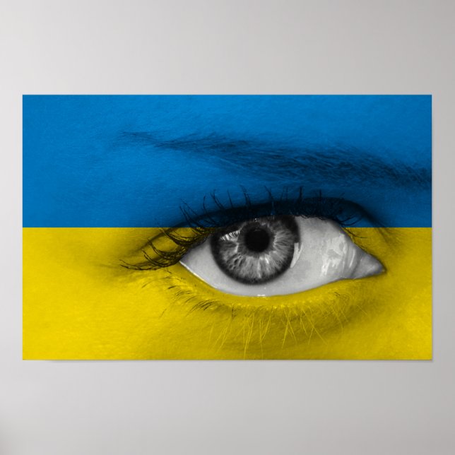 Eye of Ukraine Poster (Front)
