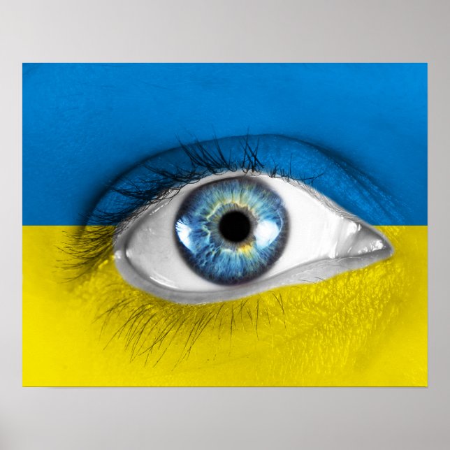Eye of Ukraine Poster (Front)