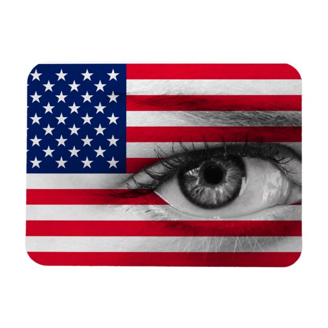 Eye of USA Magnet (Horizontal)
