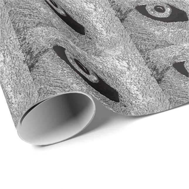 EYE OF WOLF WRAPPING PAPER (Roll Corner)