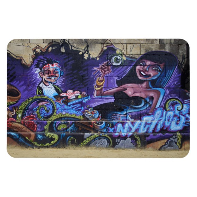 Eye On Fork Magnet (Horizontal)