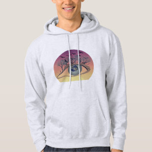 Eye on the World – Nature & Earth Art Hoodie