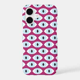 Eye Pattern iPhone Case