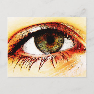 Eye pccna postcard