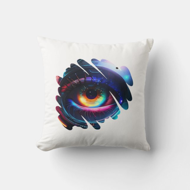 Eye - Peekaboo Cushion (Front)