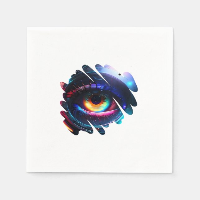 Eye - Peekaboo Napkin (Front)