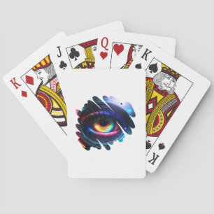 Eye - Peekaboo Playing Cards
