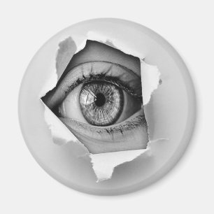 eye peep hole magnet