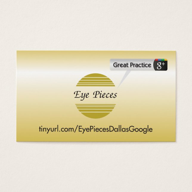 Eye Pieces Dallas (Front)