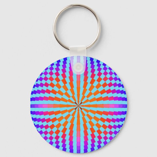 Eye Popper Key Ring (Front)