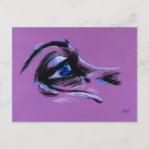 Eye Print postcard