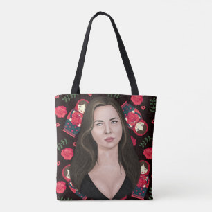 Eye Roll Tote Bag