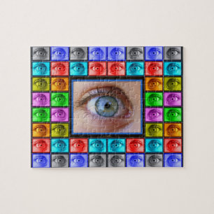 Eye see everything puzzle