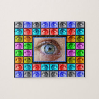 Eye see everything puzzle