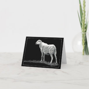 "Eye See Ewe" - Sheep Card
