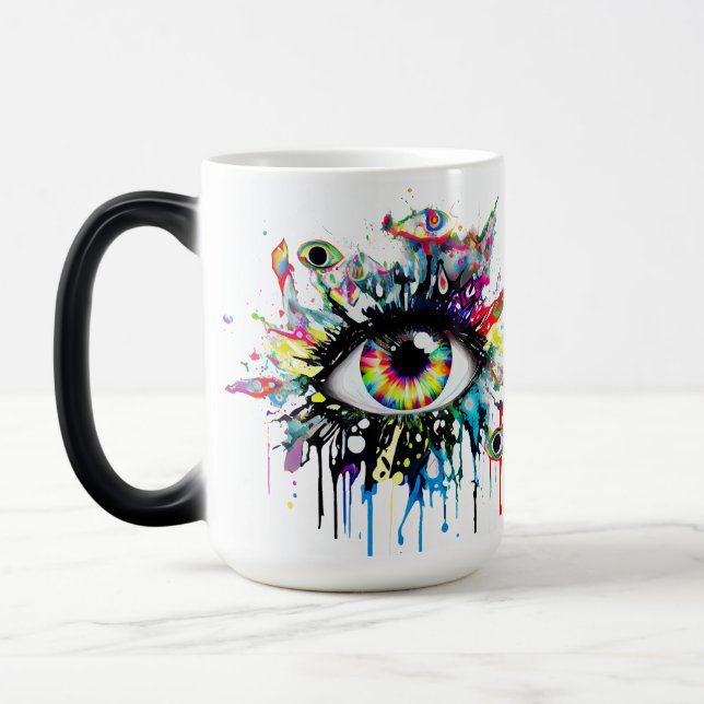 Eye See Magic Mug (Left)