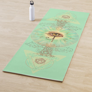 Eye see you - Alchemy magic Yoga Mat