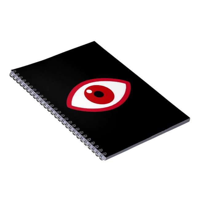 Eye See You BRW Notebook (Right Side)