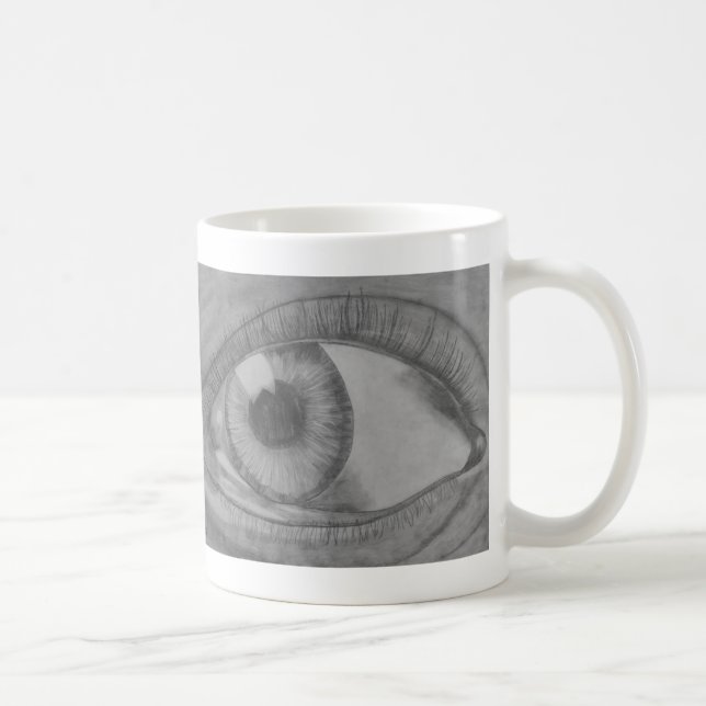 Eye See You Coffee Mug (Right)