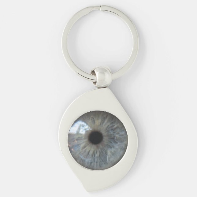 Eye See You Key Ring (Front)