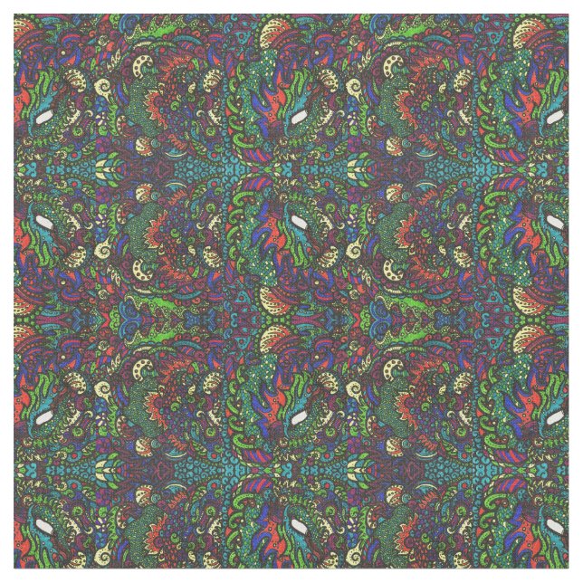 Eye See You Magic Eye Fabric (Close Up)