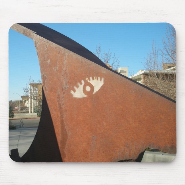Eye See You Mouse Pad (Front)