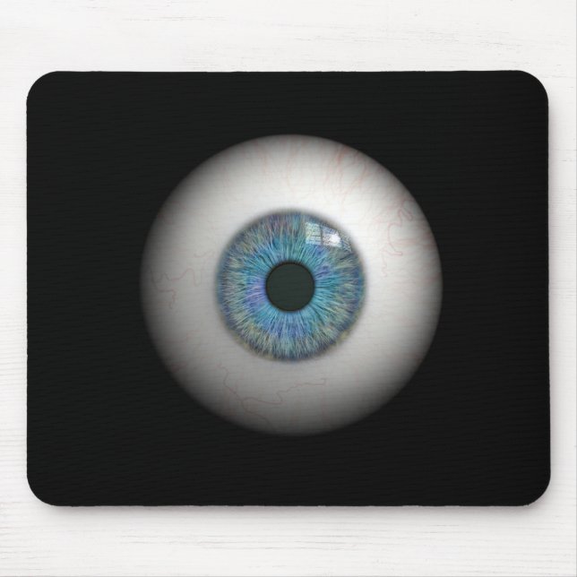 eye see you mousepad (Front)