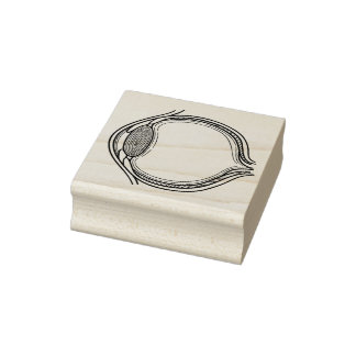 Eye See You Rubber Stamp