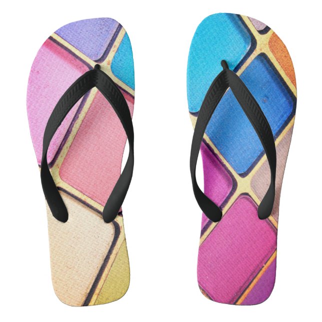 Eye Shadow Jandals (Footbed)
