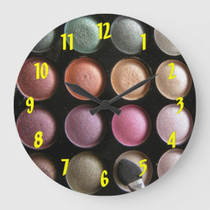 Eye Shadow Wall Clock