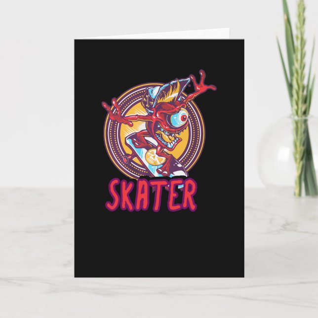 Eye Skater Card (Front)
