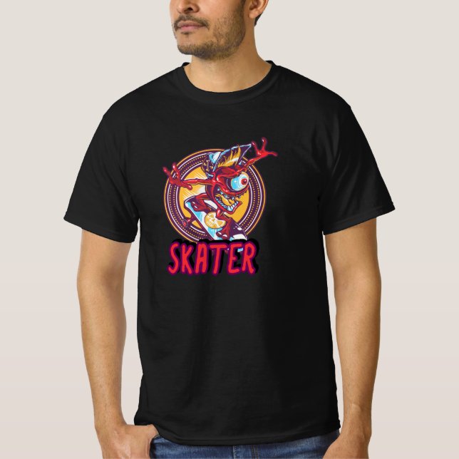 Eye Skater T-Shirt (Front)