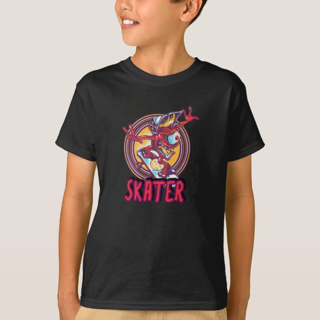 Eye Skater T-Shirt (Front)